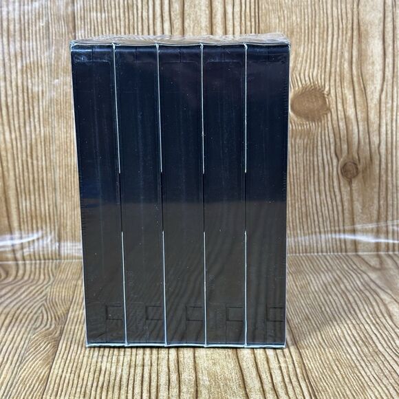 Sony VHS T-120VL/WA Standard Grade VHS Blank Tapes‎ 5 pack NEW - Picture 2 of 6